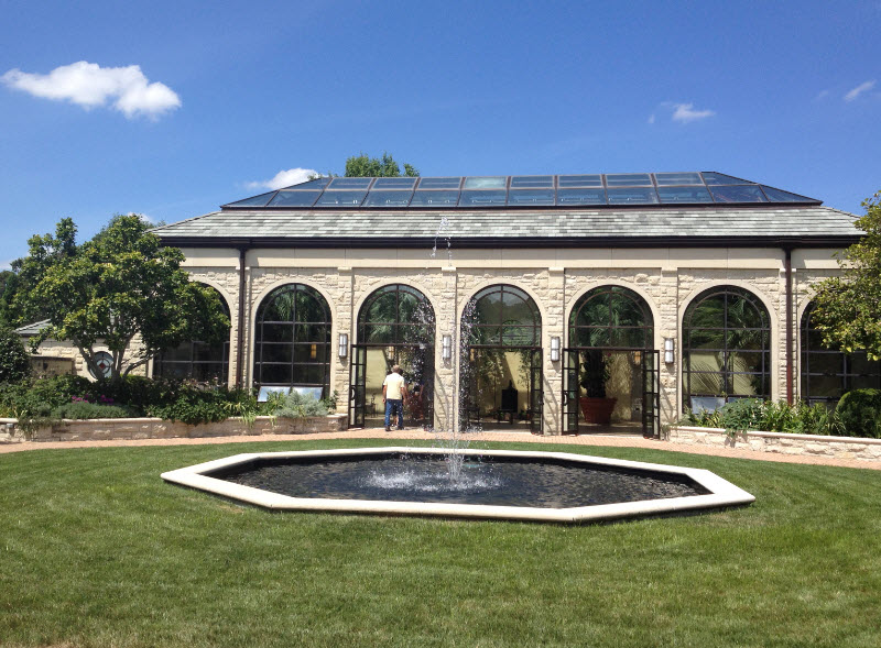 Ewing and Muriel Kauffman Memorial Garden, United States